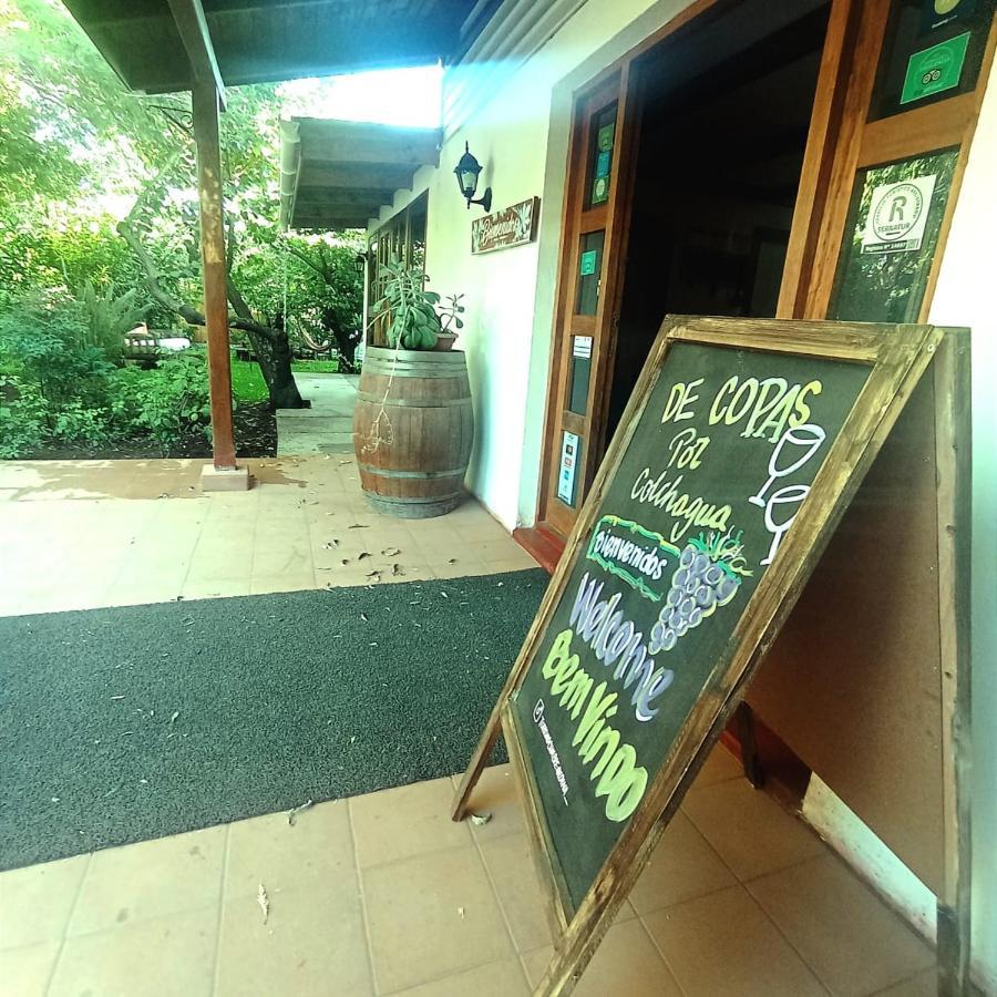 Casa Pando Bed & Breakfast ซานตาครูซ ภายนอก รูปภาพ